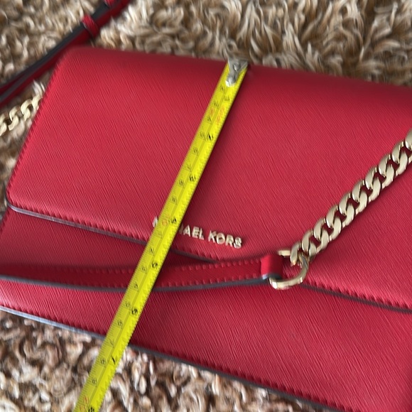 Red Michael Kors Crossbody - Picture 12 of 12